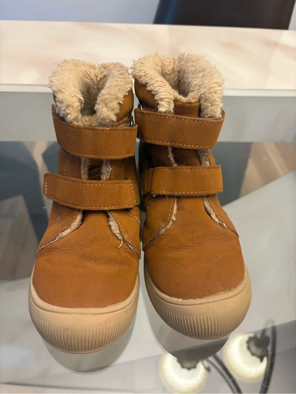 Kids Cat & Jack warm winter boots size 12